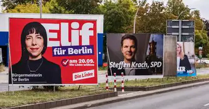 Wahl In Berlin: Linke Liegt Knapp Vor CDU