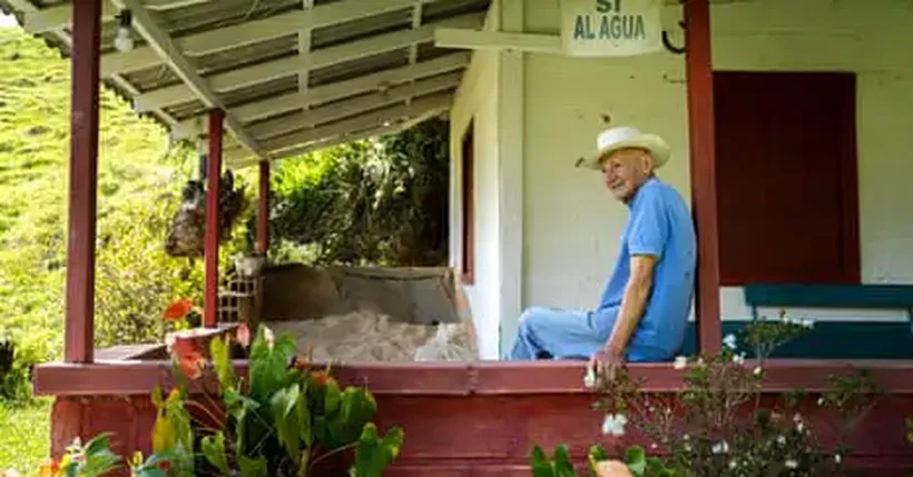 ‘Water Yes, Mining No!’: The 87-Year-Old Farmer WHO Became a Nature Hero in Colombia