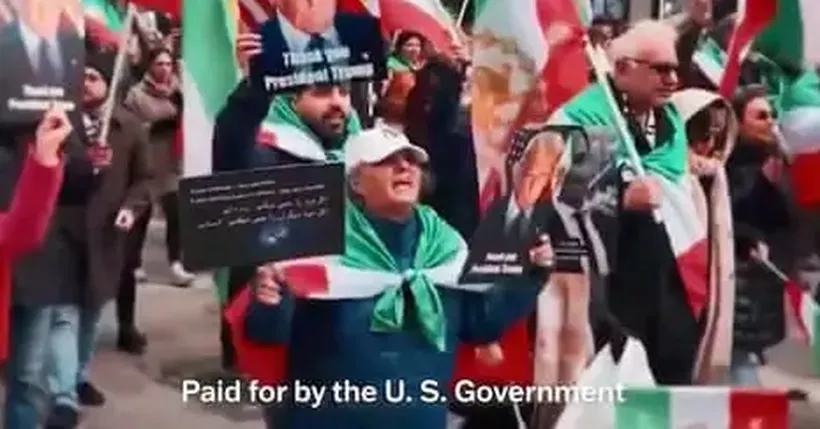 White House Airs New Taxpayer-Funded Ad Praising Trump’s War on Iran
