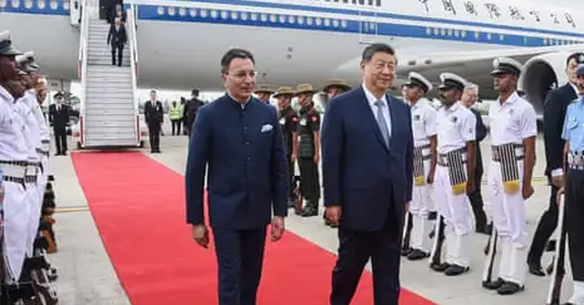 Xi Jinping gets red carpet at Brics summit amid thaw in India-China relations