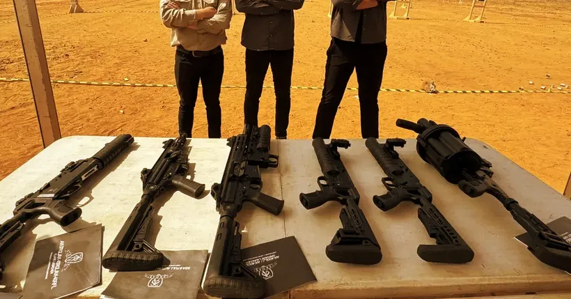 Yerli bombaatarlar sınırları aştı
