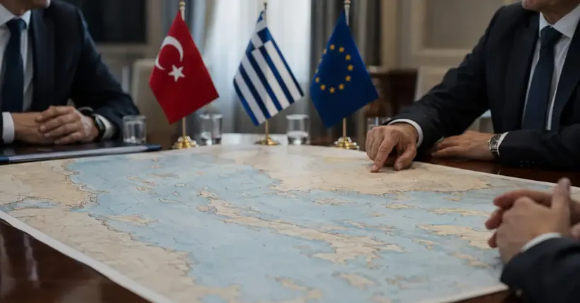 Yunanistan, Türkiye dosyasını AB'ye taşıyor: Ankara'ya nota verildi