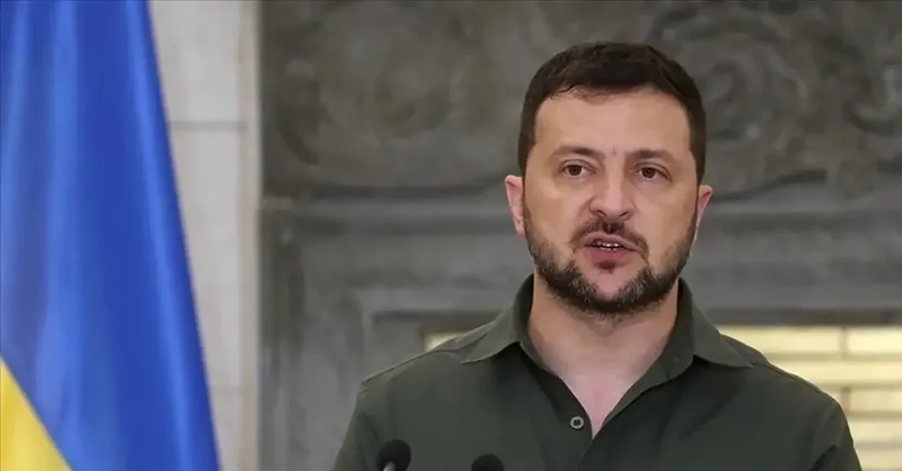 Zelenskiy'den yoğun hava saldırısı uyarısı