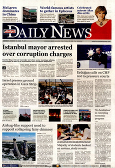 HÜRRİYET DAİLY NEWS 24 Mart 2025 gazete manşeti
