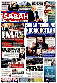 SABAH 25 Mart 2025 gazete manşeti
