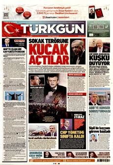TÜRKGÜN 25 Mart 2025 gazete manşeti