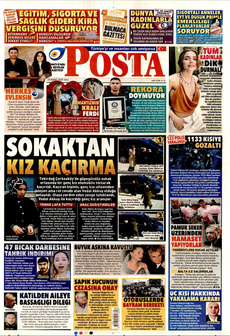 POSTA 25 Mart 2025 gazete manşeti