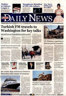 HÜRRİYET DAİLY NEWS 25 Mart 2025 gazete manşeti