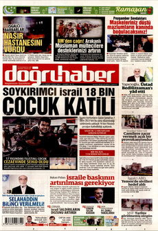 DOĞRU HABER 25 Mart 2025 gazete manşeti