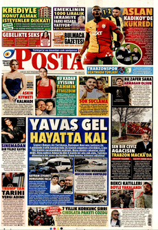 POSTA 3 Nisan 2025 gazete manşeti