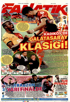 FANATİK 3 Nisan 2025 gazete manşeti