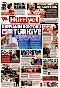 HÜRRİYET 1 Nisan 2025 gazete manşeti