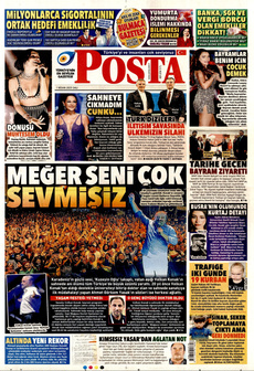 POSTA 1 Nisan 2025 gazete manşeti