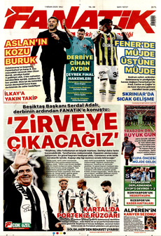 FANATİK 1 Nisan 2025 gazete manşeti