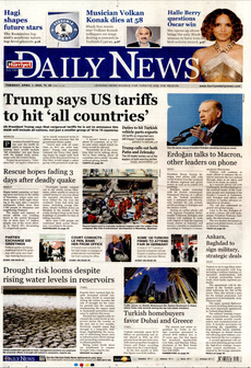 HÜRRİYET DAİLY NEWS 1 Nisan 2025 gazete manşeti