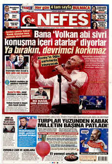 NEFES 1 Nisan 2025 gazete manşeti