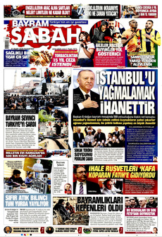 SABAH 31 Mart 2025 gazete manşeti