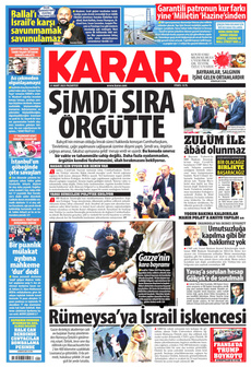 KARAR 31 Mart 2025 gazete manşeti