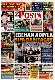 POSTA 31 Mart 2025 gazete manşeti