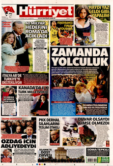 HÜRRİYET 30 Nisan 2025 gazete manşeti