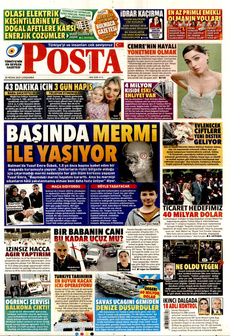 POSTA 30 Nisan 2025 gazete manşeti