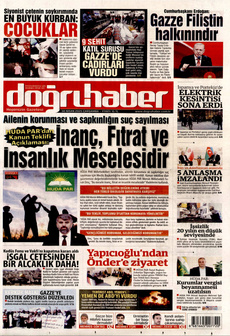 DOĞRU HABER 30 Nisan 2025 gazete manşeti