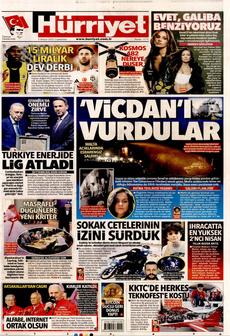 HÜRRİYET 3 Mayıs 2025 gazete manşeti