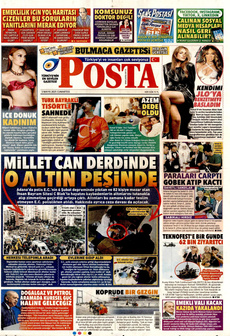 POSTA 3 Mayıs 2025 gazete manşeti