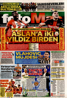 FOTOMAÇ 3 Mayıs 2025 gazete manşeti