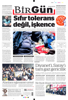 BİRGÜN 3 Mayıs 2025 gazete manşeti