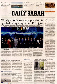 DAİLY SABAH 3 Mayıs 2025 gazete manşeti