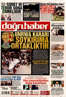 DOĞRU HABER 3 Mayıs 2025 gazete manşeti