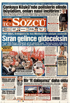SÖZCÜ 4 Mayıs 2025 gazete manşeti
