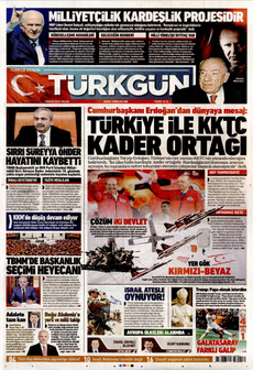 TÜRKGÜN 4 Mayıs 2025 gazete manşeti