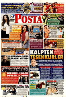 POSTA 4 Mayıs 2025 gazete manşeti