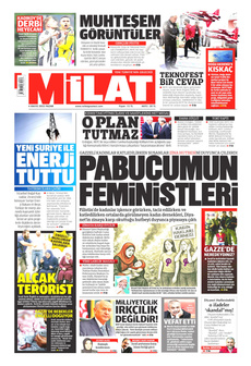 MİLAT 4 Mayıs 2025 gazete manşeti