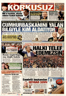 KORKUSUZ 4 Mayıs 2025 gazete manşeti