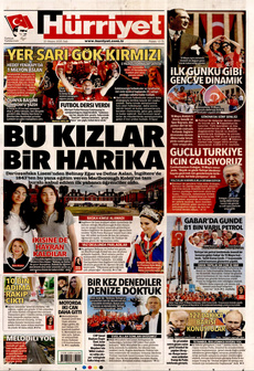 HÜRRİYET 20 Mayıs 2025 gazete manşeti