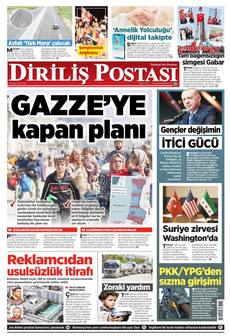DİRİLİŞ POSTASI 20 Mayıs 2025 gazete manşeti