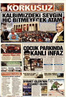 KORKUSUZ 20 Mayıs 2025 gazete manşeti