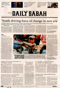 DAİLY SABAH 20 Mayıs 2025 gazete manşeti