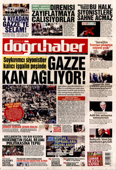DOĞRU HABER 20 Mayıs 2025 gazete manşeti