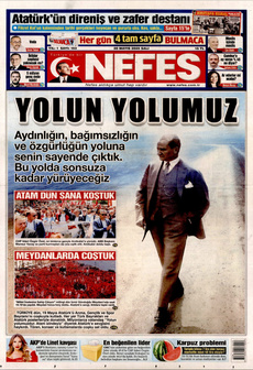 NEFES 20 Mayıs 2025 gazete manşeti