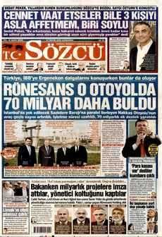 SÖZCÜ 21 Mayıs 2025 gazete manşeti