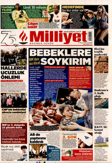 MİLLİYET 21 Mayıs 2025 gazete manşeti