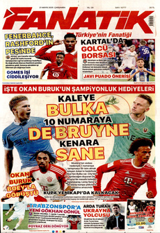 FANATİK 21 Mayıs 2025 gazete manşeti