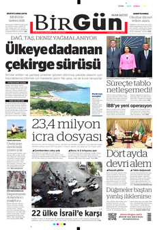 BİRGÜN 21 Mayıs 2025 gazete manşeti