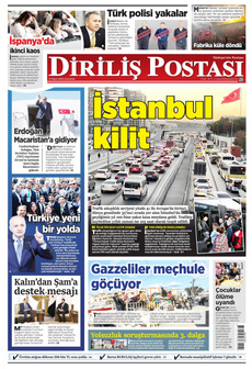 DİRİLİŞ POSTASI 21 Mayıs 2025 gazete manşeti