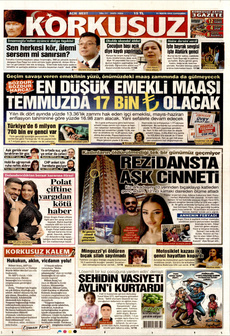 KORKUSUZ 21 Mayıs 2025 gazete manşeti