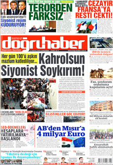 DOĞRU HABER 21 Mayıs 2025 gazete manşeti